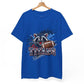 Titans Football Raccoon Tennessee Graphic Shirt - Bold Printed Tees
