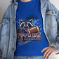 Titans Football Raccoon Tennessee Graphic Shirt - Bold Printed Tees