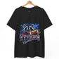 Titans Football Raccoon Tennessee Graphic Shirt - Bold Printed Tees