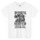 Honoring All Who Served Veteran Tribute Patriotic Eagle American Flag Tee - Bold Printed Tees