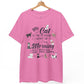 My Cat Is The Reason I Wake Up Every Morning Funny Cat Lover T-Shirt - Bold Printed Tees