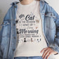 My Cat Is The Reason I Wake Up Every Morning Funny Cat Lover T-Shirt - Bold Printed Tees