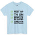 Time for Football Gameday Checklist T-Shirt - Bold Printed Tees