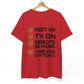 Time for Football Gameday Checklist T-Shirt - Bold Printed Tees