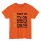 Time for Football Gameday Checklist T-Shirt - Bold Printed Tees