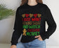 I Just Want to Bake Stuff and Watch Christmas Movies Crewneck Sweatshirt - Bold Printed Tees