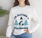 I’m Having a Meltdown Funny Snowman Holiday Crewneck - Bold Printed Tees
