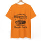 You Can’t Buy Happiness But You Can Buy Classic Cars T-Shirt - Bold Printed Tees