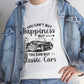 You Can’t Buy Happiness But You Can Buy Classic Cars T-Shirt - Bold Printed Tees