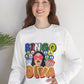 Bingo Diva Crewneck Sweatshirt - Bold Printed Tees