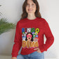 Bingo Diva Crewneck Sweatshirt - Bold Printed Tees