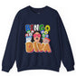 Bingo Diva Crewneck Sweatshirt - Bold Printed Tees