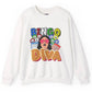 Bingo Diva Crewneck Sweatshirt - Bold Printed Tees