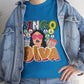 Bingo Diva Graphic Bingo Lover T-Shirt - Bold Printed Tees