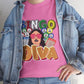 Bingo Diva Graphic Bingo Lover T-Shirt - Bold Printed Tees