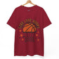 Live Love Hoops Basketball Graphic T-Shirt - Bold Printed Tees