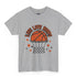 Live Love Hoops Basketball Graphic T-Shirt - Bold Printed Tees