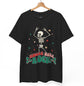 Jingle Bell Rock Skeleton Holiday T-Shirt - Bold Printed Tees