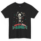 Jingle Bell Rock Skeleton Holiday T-Shirt - Bold Printed Tees