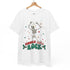 Jingle Bell Rock Skeleton Holiday T-Shirt - Bold Printed Tees