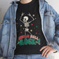 Jingle Bell Rock Skeleton Holiday T-Shirt - Bold Printed Tees