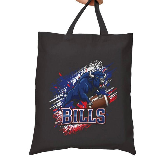 Buffalo Football Fan Tote Bag - Bold Printed Tees