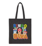Bingo Diva Cotton Tote Bag - Bold Printed Tees