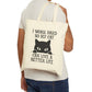 I Work Hard So My Cat Can Live a Better Life Tote Bag - Bold Printed Tees