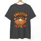 Sweeter Than Pumpkin Pie T-Shirt - Bold Printed Tees