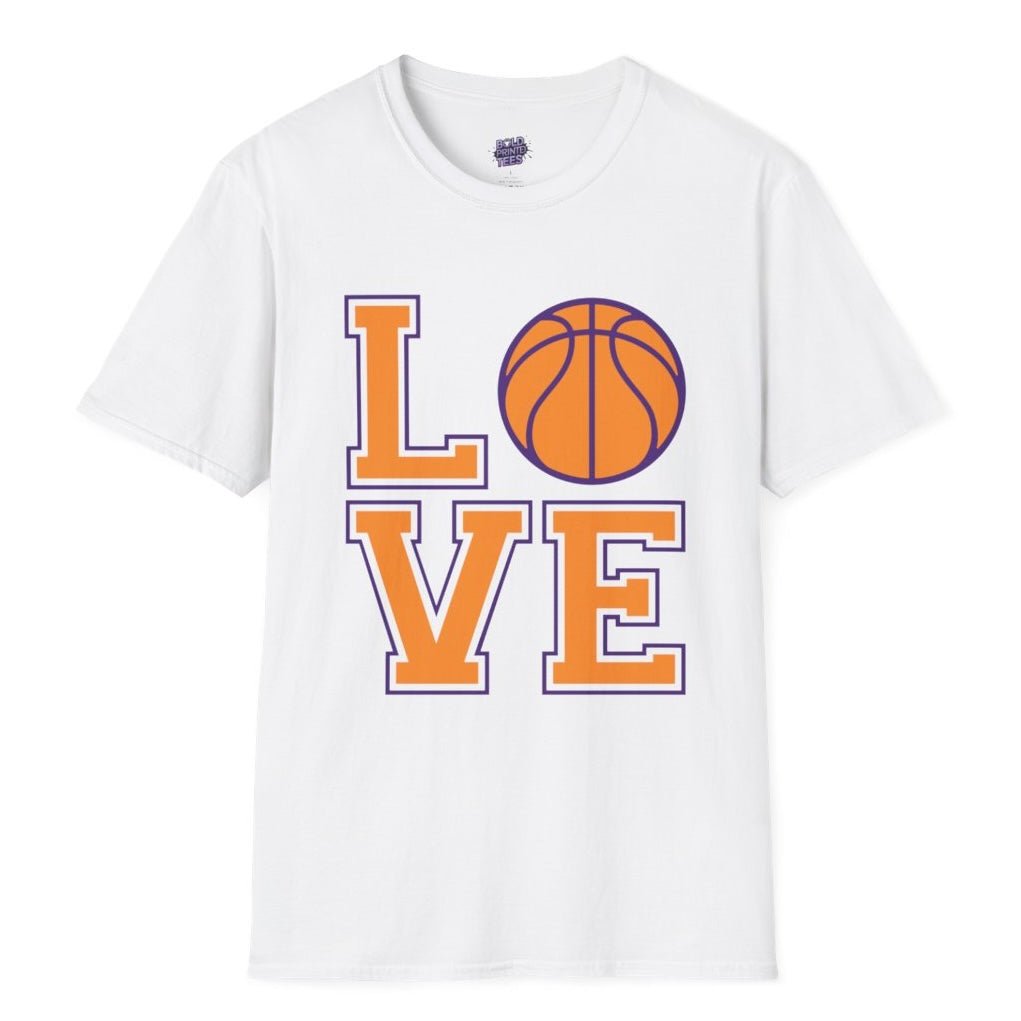 Love Basketball Gameday Graphic Tee - Bold Printed Tees
