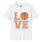 Love Basketball Gameday Graphic Tee - Bold Printed Tees