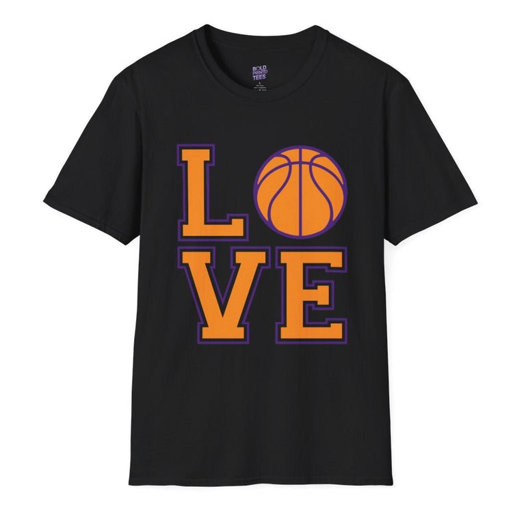 Love Basketball Gameday Graphic Tee - Bold Printed Tees