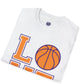 Love Basketball Gameday Graphic Tee - Bold Printed Tees
