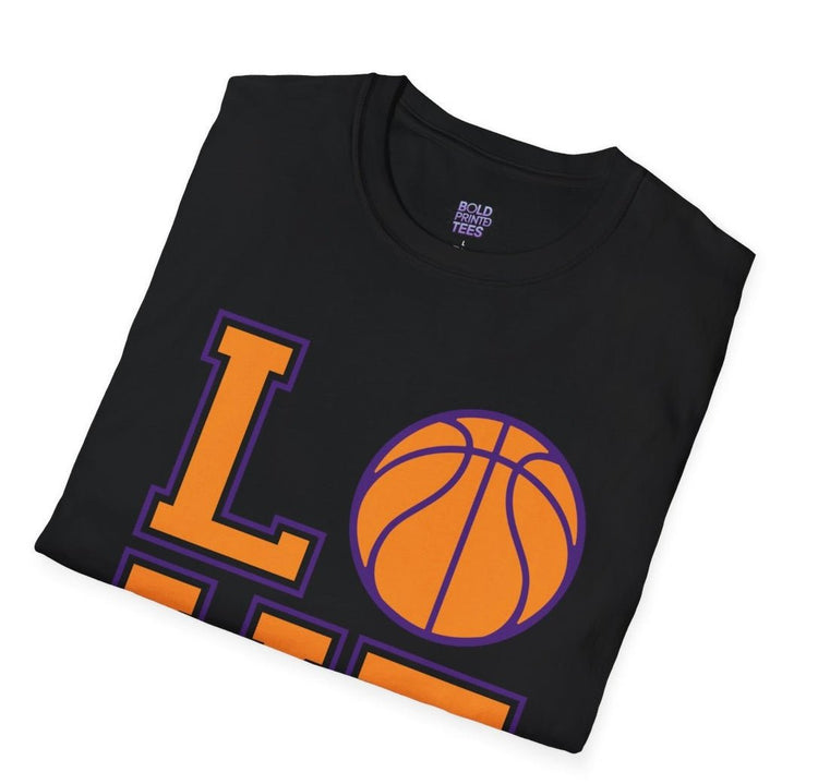 Love Basketball Gameday Graphic Tee - Bold Printed Tees