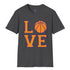 Love Basketball Gameday Graphic Tee - Bold Printed Tees
