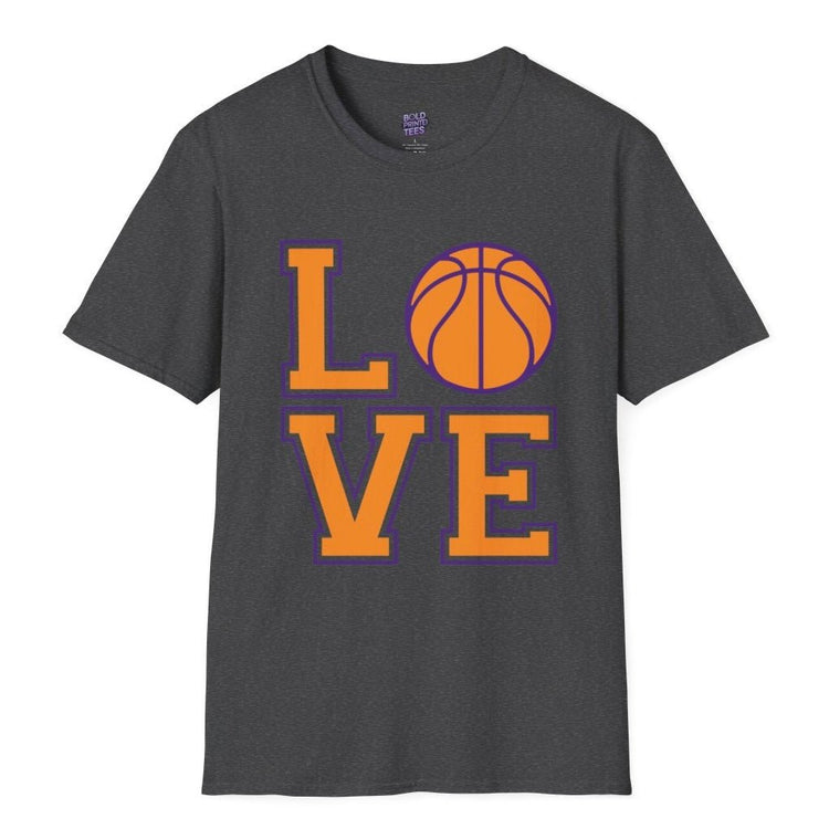 Love Basketball Gameday Graphic Tee - Bold Printed Tees