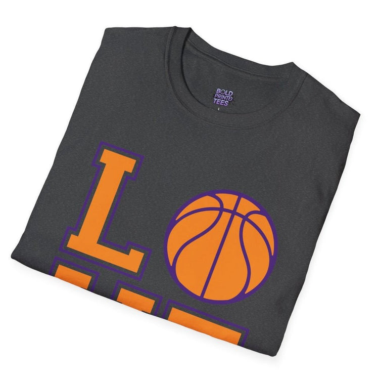 Love Basketball Gameday Graphic Tee - Bold Printed Tees