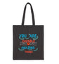 You Are Capable of Amazing Things Motivational Tote Bag - Bold Printed Tees