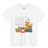 If Each Day Is a Gift Return Monday Funny Graphic Tee - Bold Printed Tees