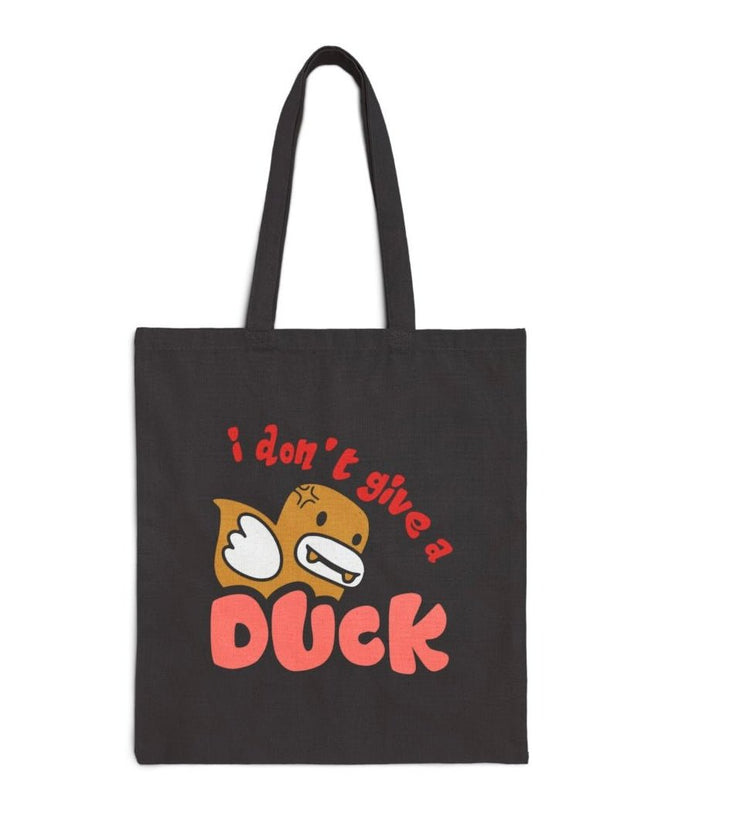 I Don’t Give a Duck Tote Bag - Bold Printed Tees