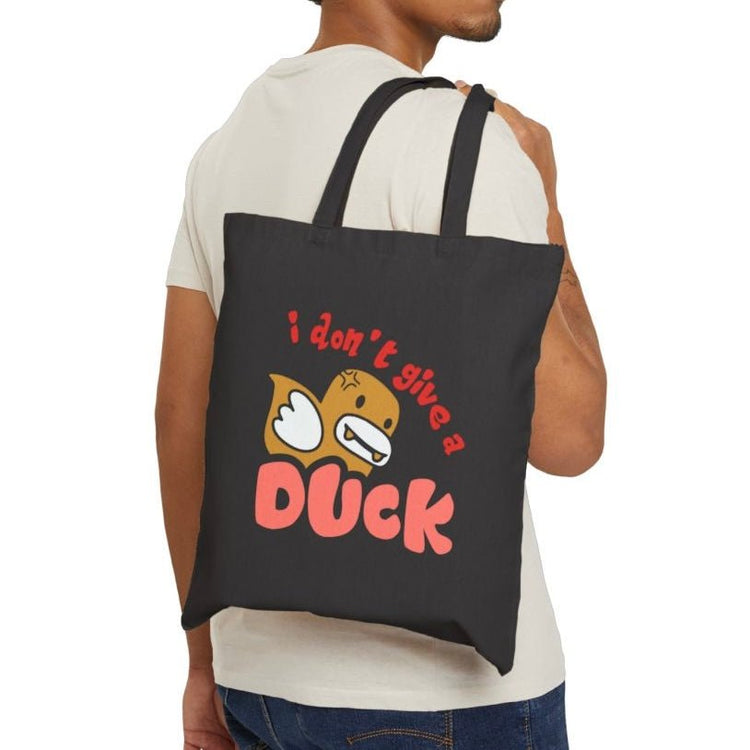 I Don’t Give a Duck Tote Bag - Bold Printed Tees