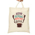 There’s Nothing Better Than Coffee Tote Bag - Bold Printed Tees