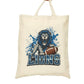 Lions Football Sports Detroit Tote Bag - Bold Printed Tees