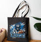 Lions Football Sports Detroit Tote Bag - Bold Printed Tees