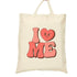 I Love Me Tote Bag - Bold Printed Tees
