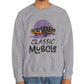 Classic Muscle Car Crewneck Sweatshirt - Bold Printed Tees
