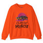 Classic Muscle Car Crewneck Sweatshirt - Bold Printed Tees