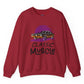 Classic Muscle Car Crewneck Sweatshirt - Bold Printed Tees