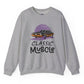 Classic Muscle Car Crewneck Sweatshirt - Bold Printed Tees