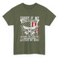Sorry If My Patriotism Offends You Shirt - Bold Printed Tees